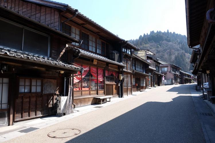岩村町本通り伝統的建造物群保存地区