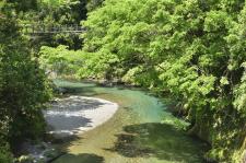 円原の伏流水