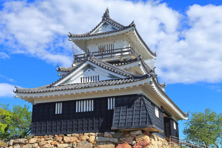 浜松城