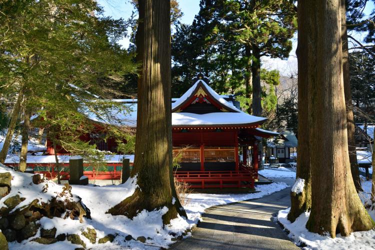 東口本宮冨士浅間神社(須走浅間神社)