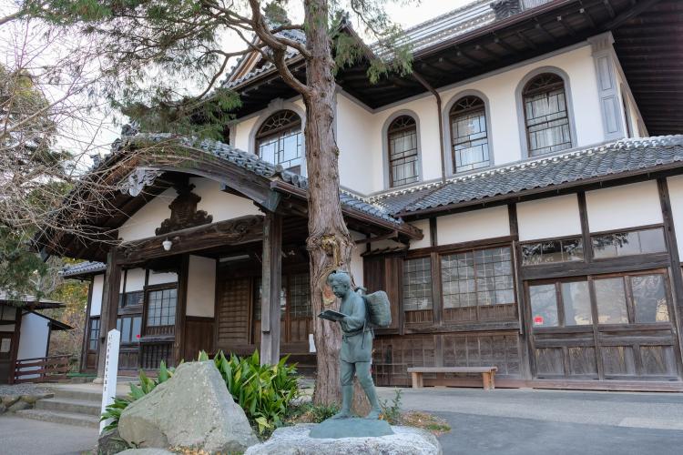 旧遠江国報徳社公会堂(大日本報徳社大講堂)