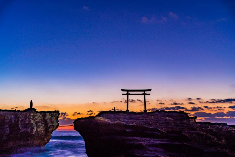 白浜神社(伊古奈比咩命神社)