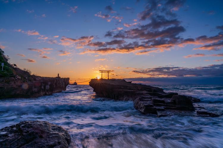 白浜神社(伊古奈比咩命神社)