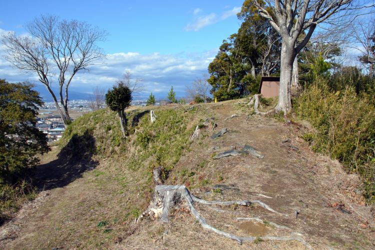 韮山城