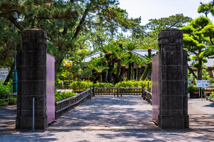 沼津御用邸記念公園