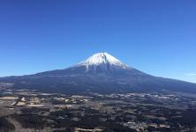 湯之奥猪之頭林道（富士山）