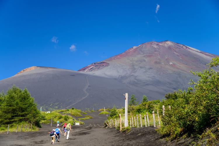 御殿場口新五合目(富士山)