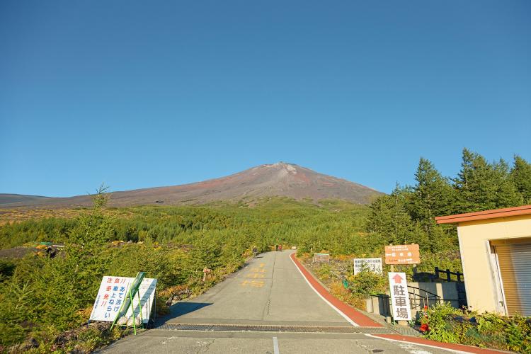 ふじあざみライン（富士山）