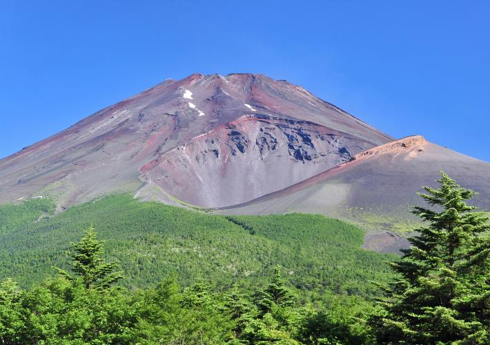 水ヶ塚公園(富士山)