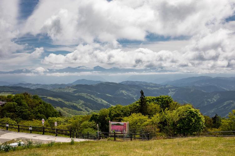 茶臼山高原