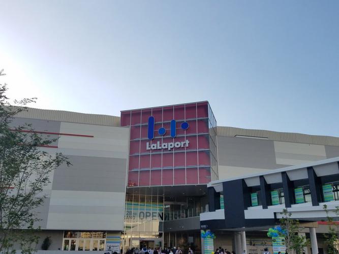 ららぽーと名古屋みなとアクスル