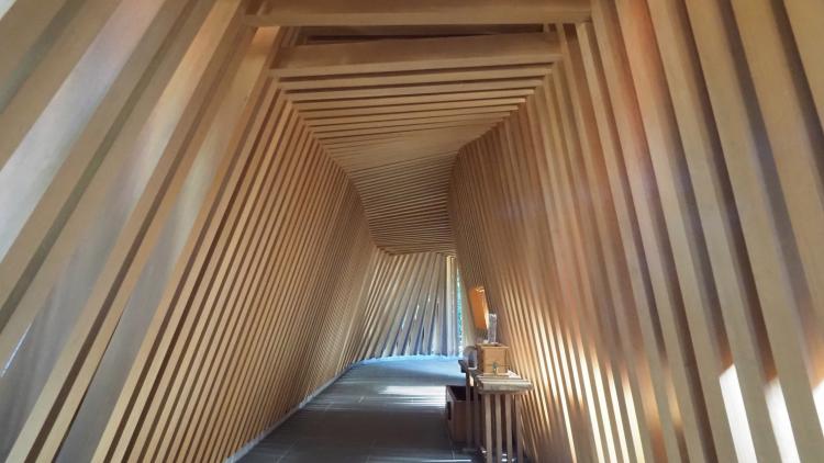 白山宮境内社 足王社