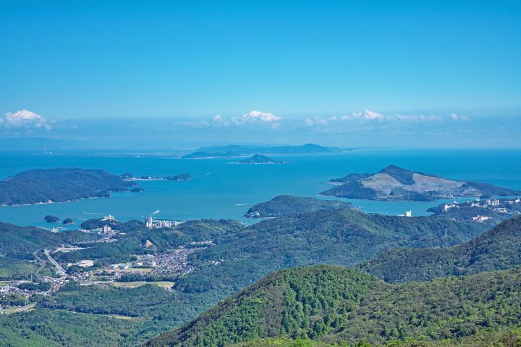 伊勢志摩スカイライン 朝熊山頂展望台