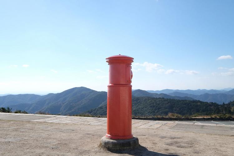 伊勢志摩スカイライン 朝熊山頂展望台