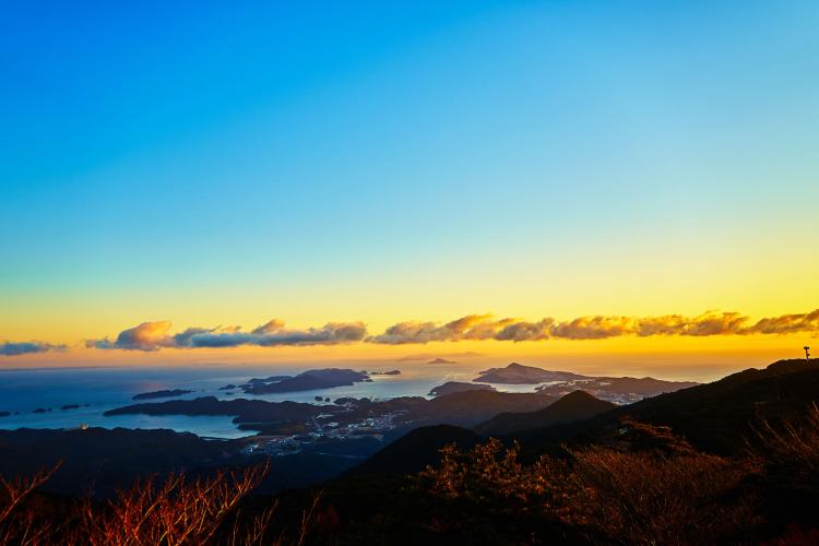伊勢志摩スカイライン 朝熊山頂展望台