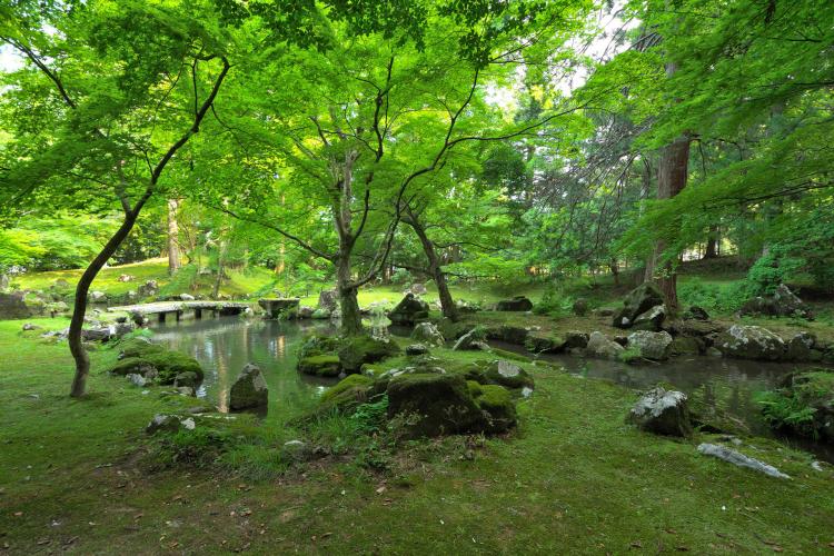 北畠氏館跡庭園