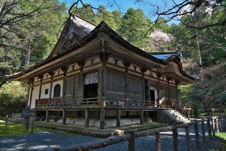 釈迦山 百済寺(湖東三山)