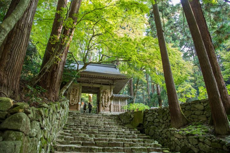 釈迦山 百済寺（湖東三山）