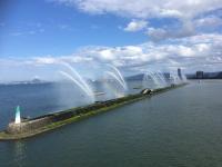 びわこ花噴水