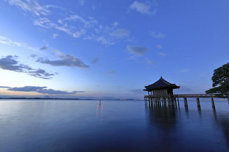 浮御堂(満月寺) ドライブコンサルタント