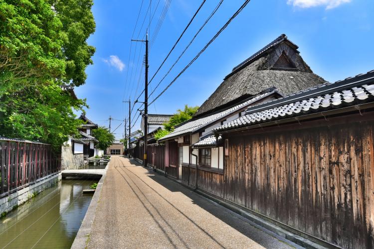 五個荘金堂伝統的建造物群保存地区