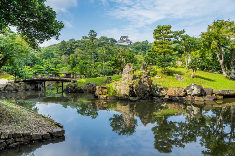 玄宮楽々園（玄宮園）