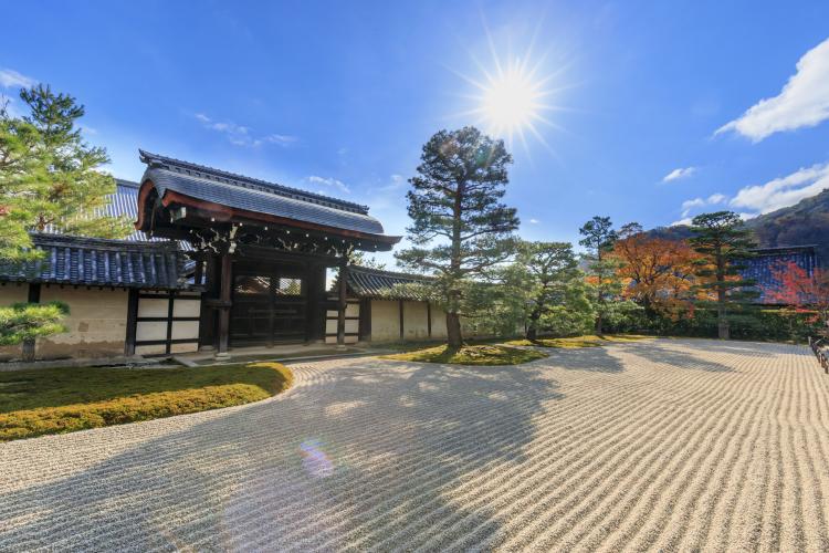 天龍寺