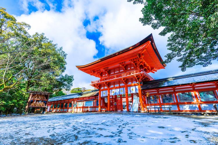 下鴨神社（賀茂御祖神社）