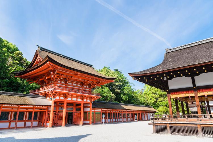 下鴨神社(賀茂御祖神社)
