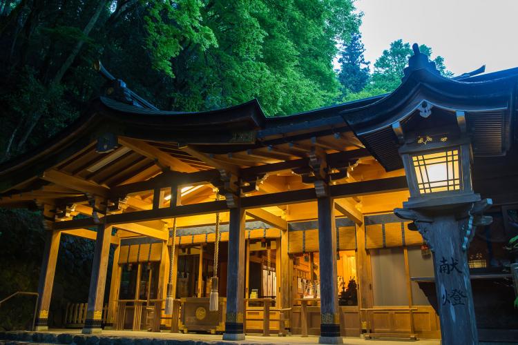 貴船神社