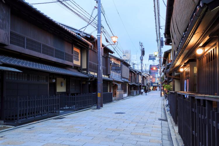 祇園新橋伝統的建造物群保存地区(祇園甲部)