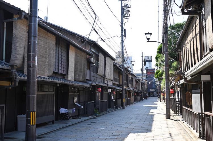 祇園新橋伝統的建造物群保存地区（祇園甲部）