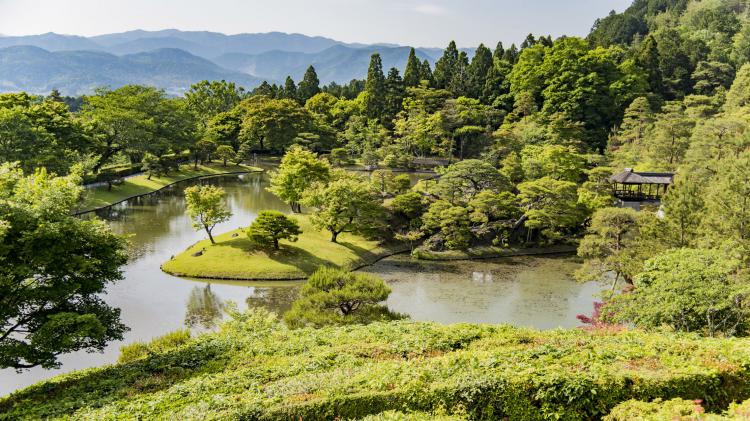 修学院離宮