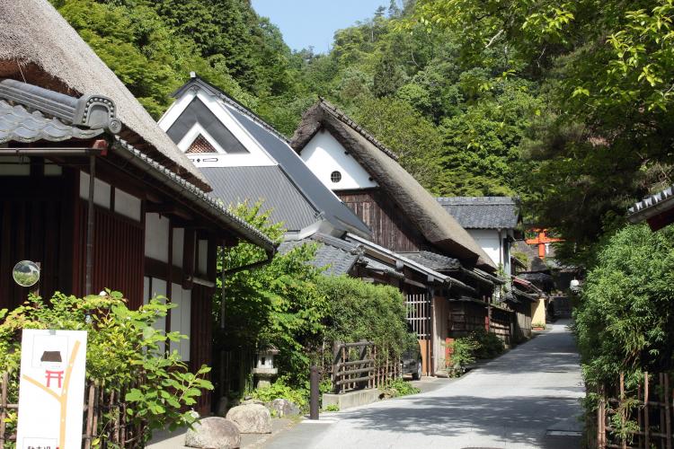 嵯峨鳥居本伝統的建造物群保存地区