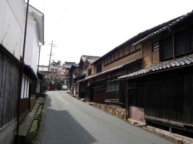 与謝野町加悦伝統的建造物群保存地区