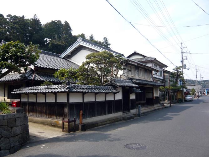 与謝野町加悦伝統的建造物群保存地区
