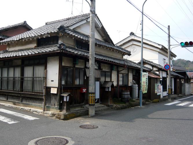 与謝野町加悦伝統的建造物群保存地区