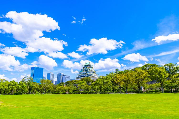 大阪城公園/西の丸庭園