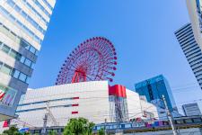 HEP FIVE阪急梅田の観覧車