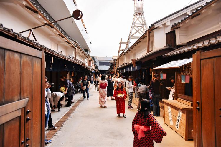 大阪くらしの今昔館