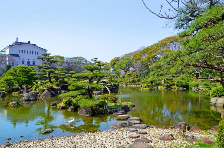 慶沢園