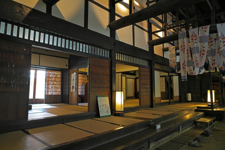 山口家住宅(堺市立町屋歴史館)
