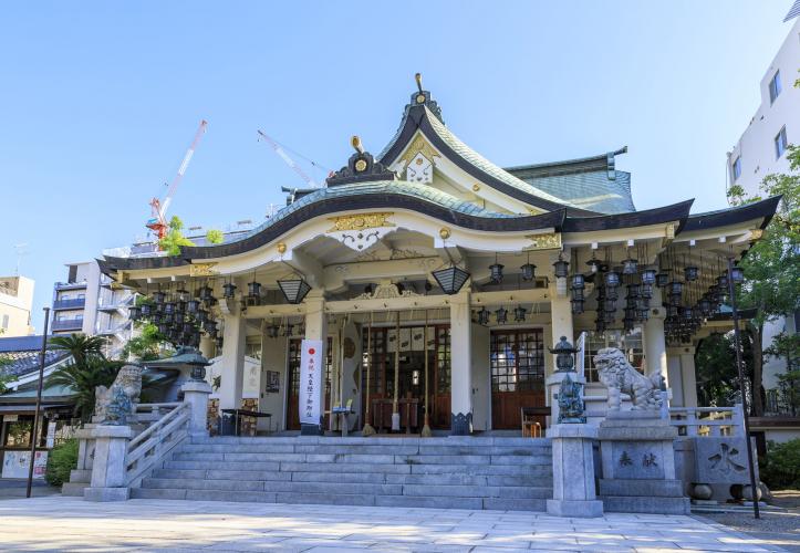 難波八阪神社