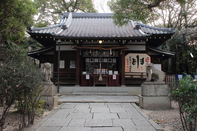 安居神社