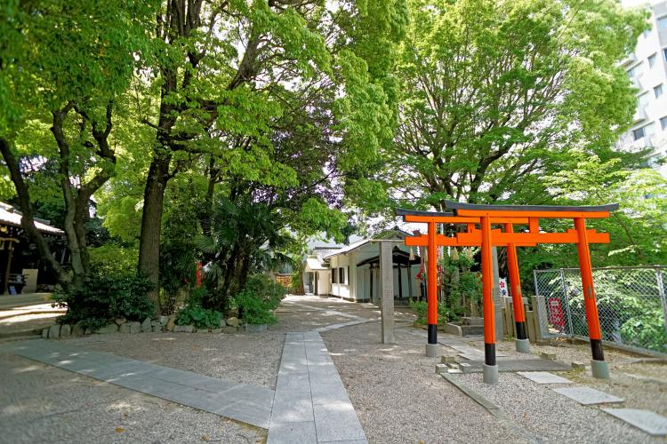 安居神社