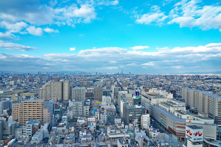 堺市役所展望ロビー