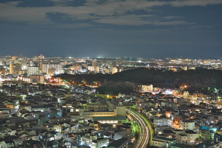 堺市役所展望ロビー