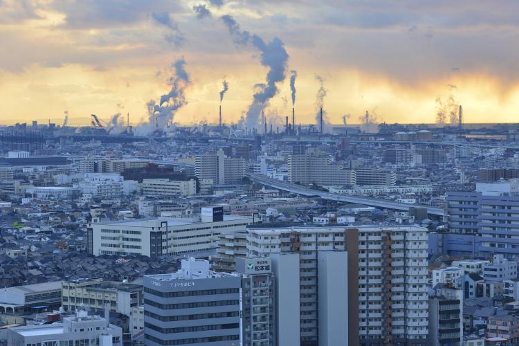 堺市役所展望ロビー