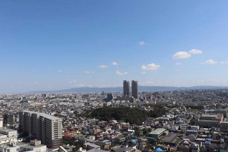 堺市役所展望ロビー