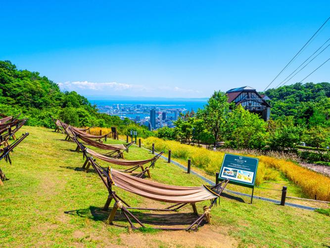 神戸布引ハーブ園